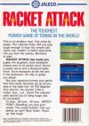 Racket Attack Box Art Back